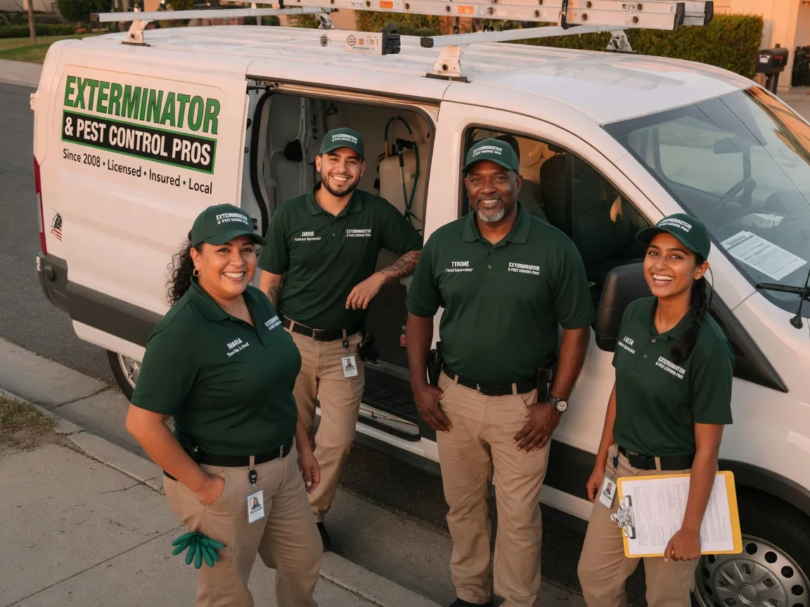 Emergency Pest Control company in Orange City, IA