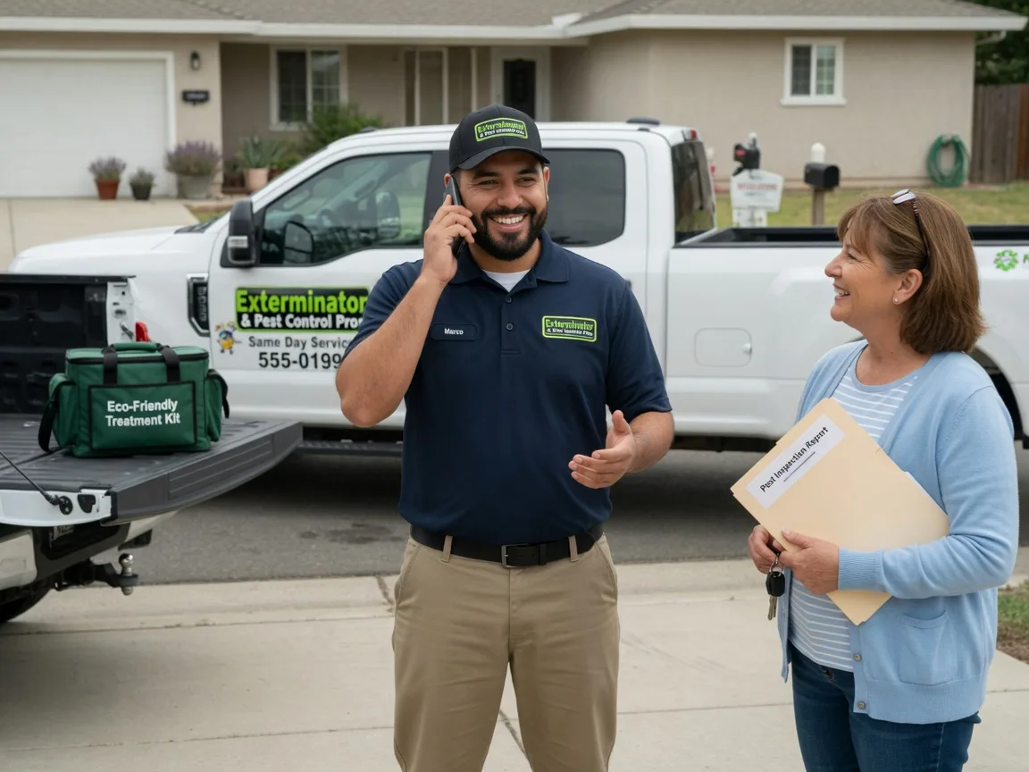 Emergency Pest Control Orange City, IA FAQs